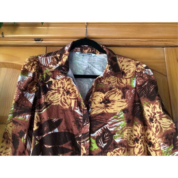 Fall Bloom” by Walter Baker – earthy florals & vintage charm SZ M - Picture 5 of 16